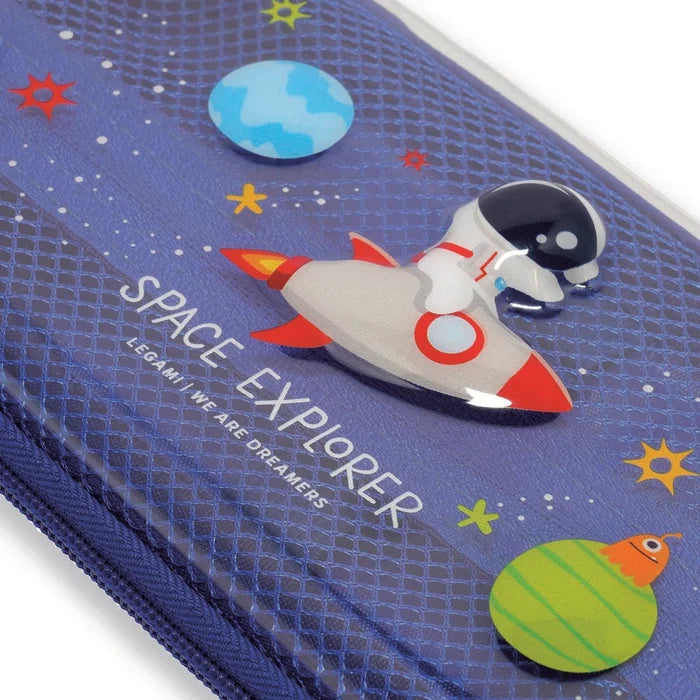 Pencil Case - Wonder Wow - Space - Close Up