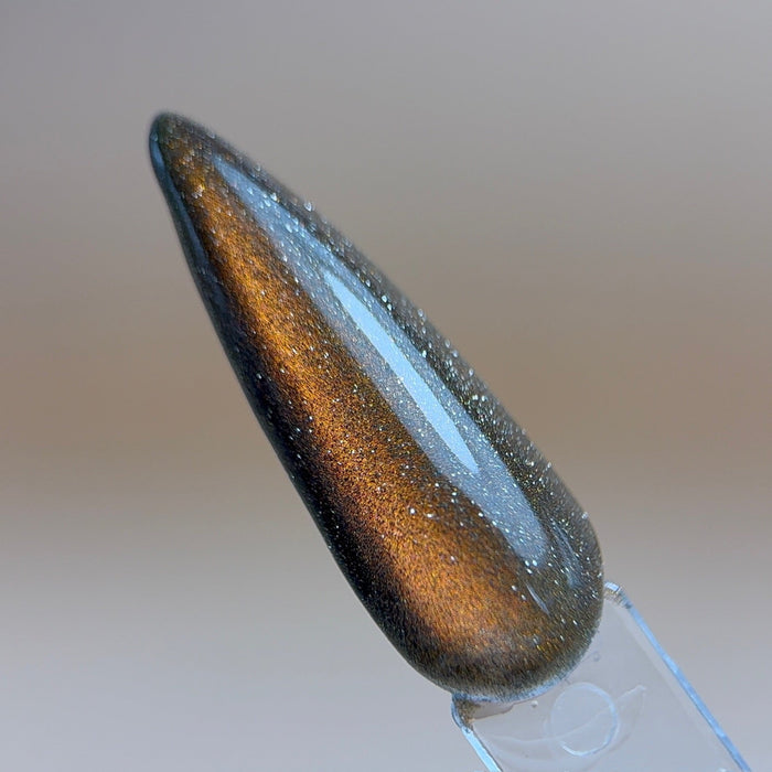 PF Flash Cats Eye (Discontinued)-Glitter-Profiles-#1 Gold (D)-Gel Essentialz