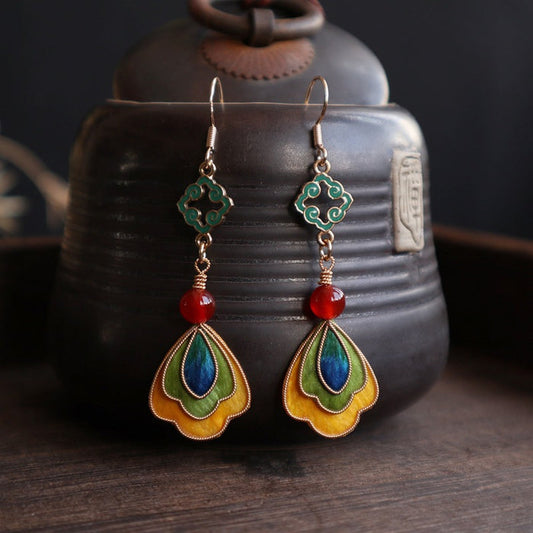 PF855 - Ronghua Earrings - Wholesale