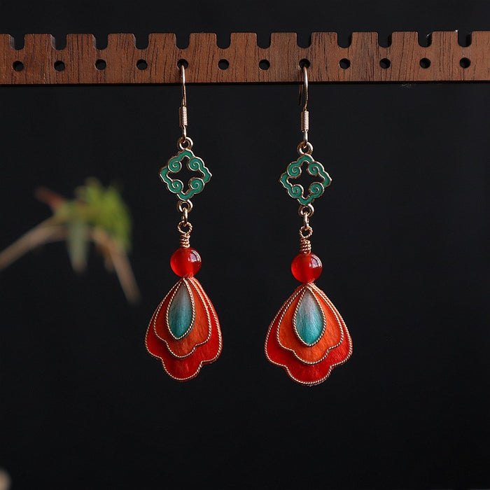 05 Blazing red waves * 3pcs