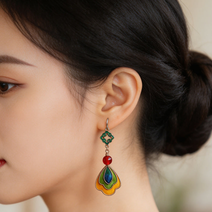 PF855 - Ronghua Earrings - Wholesale