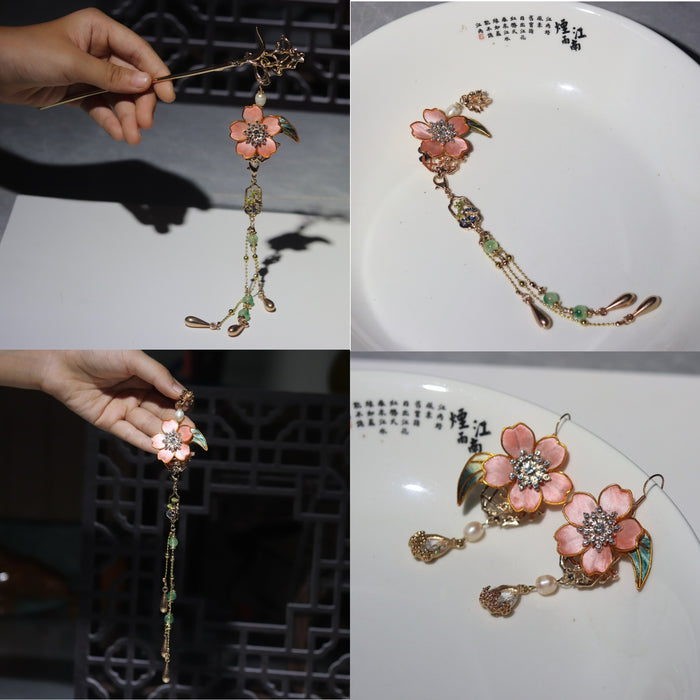 PF918 - Ronghua Earrings - Wholesale