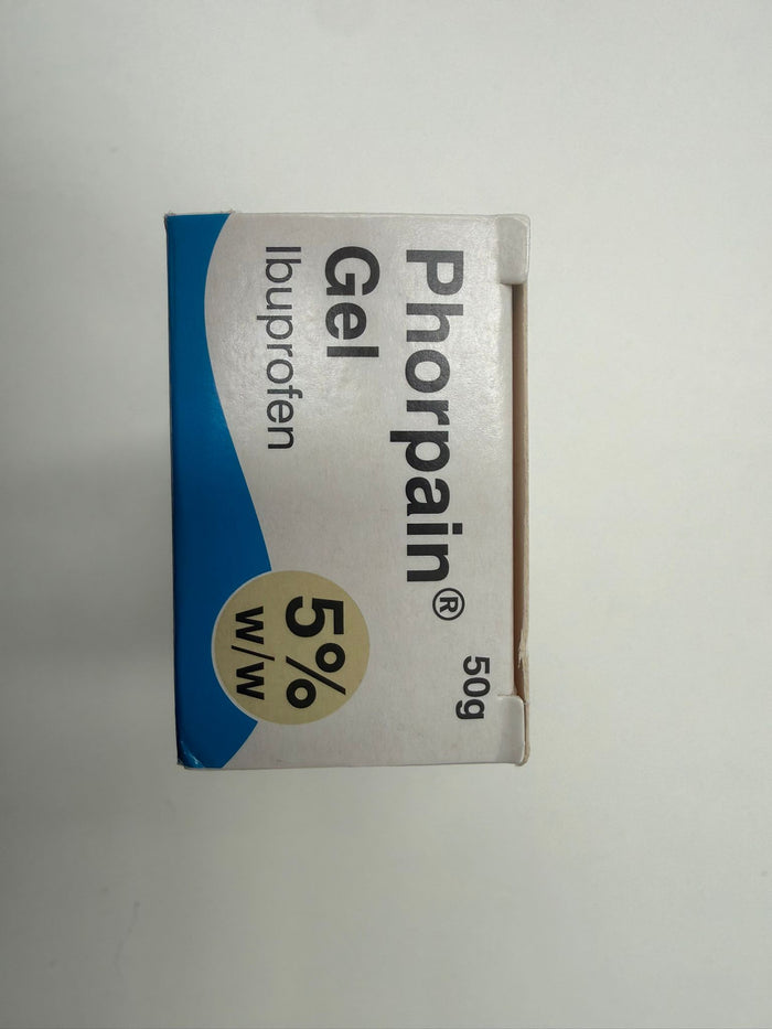Phorpain Ibuprofen 5% Gel 50g (A)