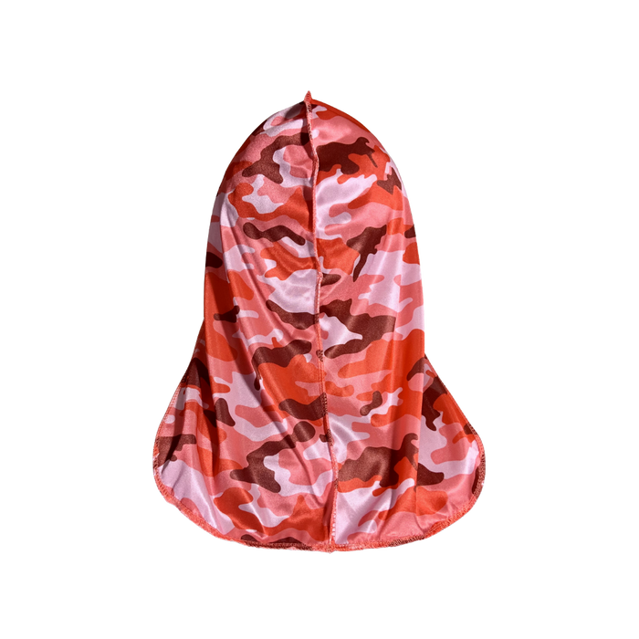 Pink Camouflage Durag