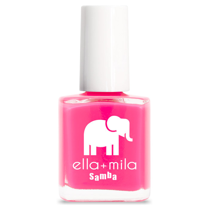 Pink Lemonade magenta nail polish bottle – ella+mila