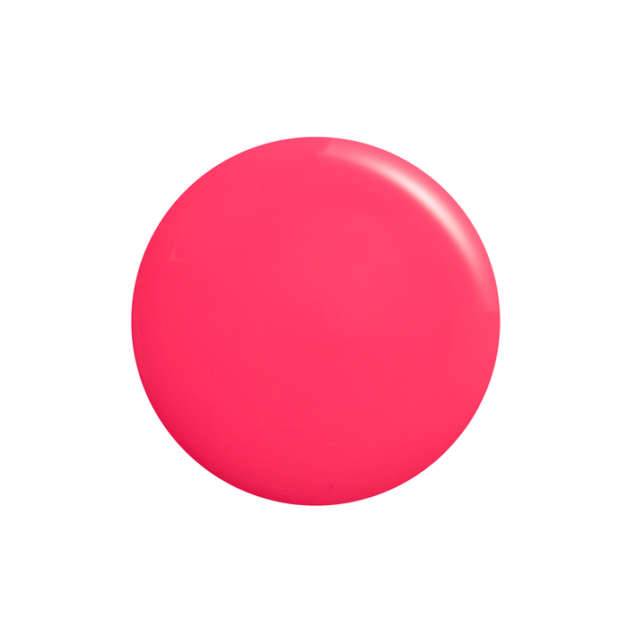 Pink Lemonade magenta nail polish color swatch