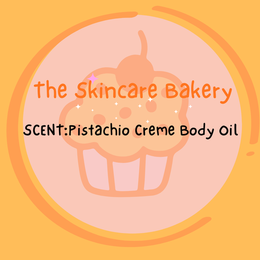 Pistachio Creme Body Oil - The Skincare Bakery
