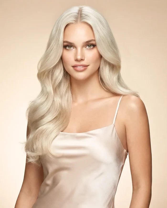 Platinum Blonde (1002) 100g Weft
