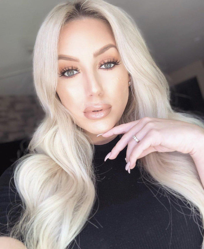 Platinum Blonde (1002) 100g Weft