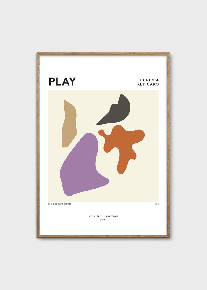 Play by Lucrecia Rey Caro