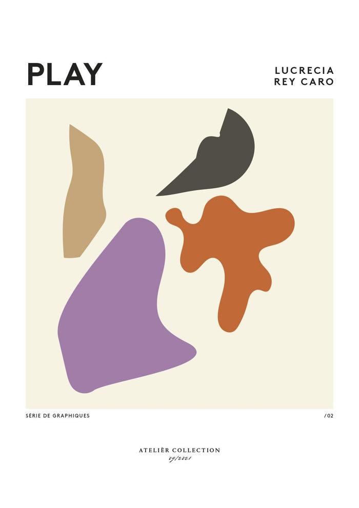 Play by Lucrecia Rey Caro