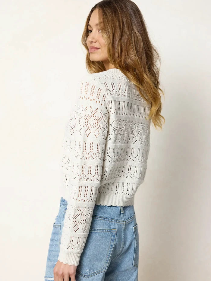 Your Everything Cardigan Sweater - Cream-view 4