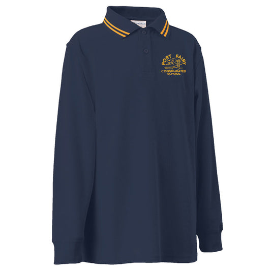 Polo Shirt - Long Sleeve