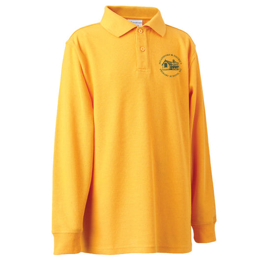Polo Shirt - Long Sleeve