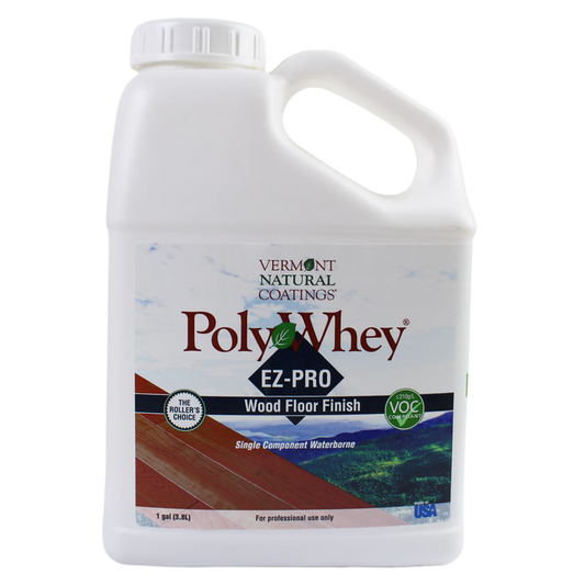 PolyWhey® EZ-Pro Wood Floor Finish