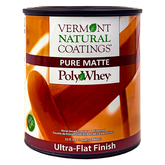 PolyWhey® Pure Matte Ultra-Flat Finish