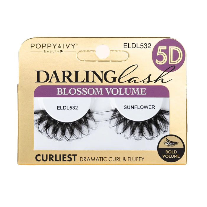 POPPY & IVY 5D Darling Lashes #ELDL532