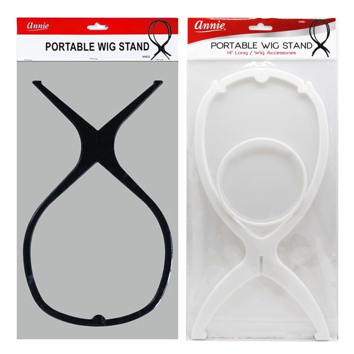 Portable Wig Holder Wig Stand 14"