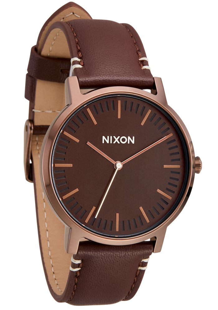Porter Leather - Chocolate / Dark Roast / Brown