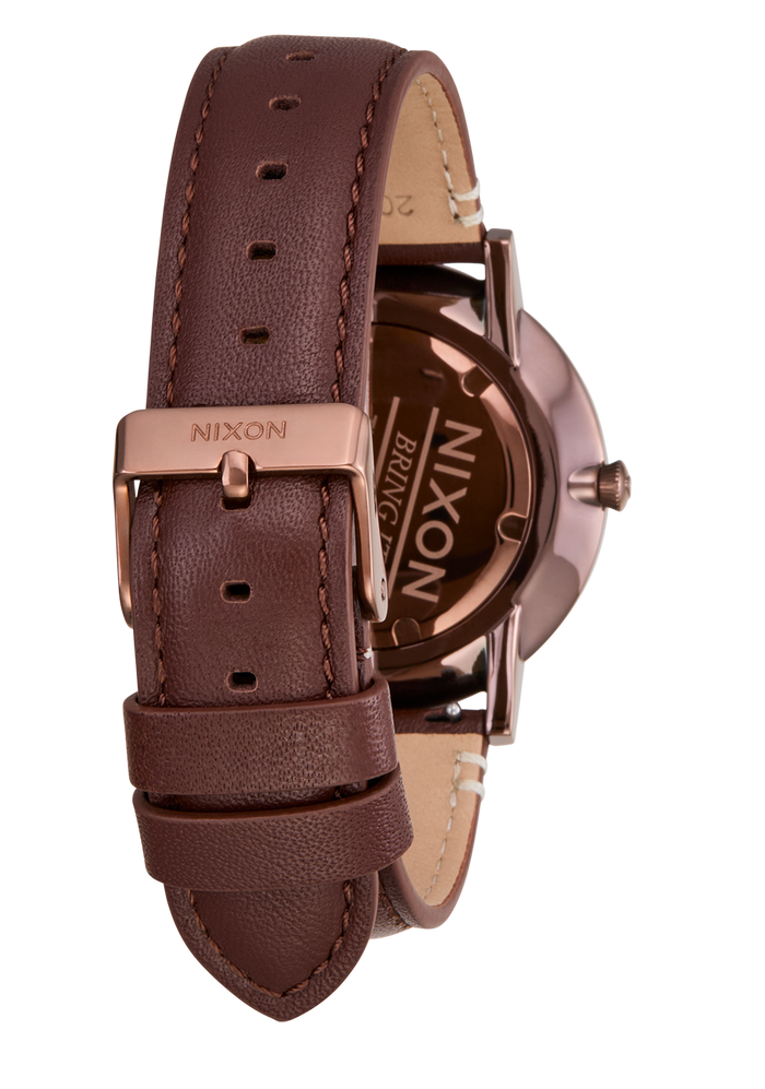Porter Leather - Chocolate / Dark Roast / Brown