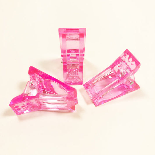 Press-on Nail Tip Clip 3pk