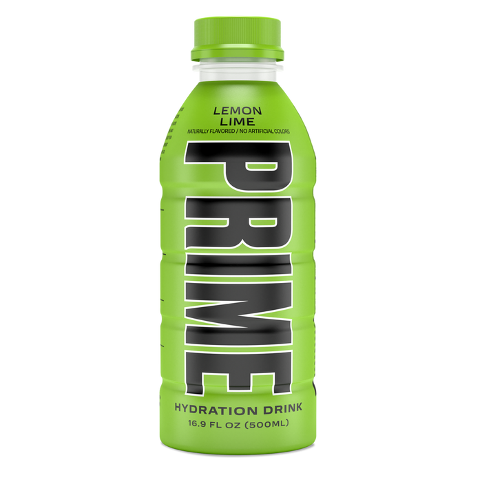 PRIME LEMON- LIME 500ML