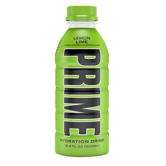 PRIME LEMON- LIME 500ML