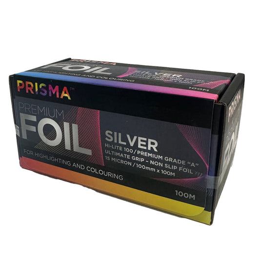 Prisma Silver Foil 100mm X 100m