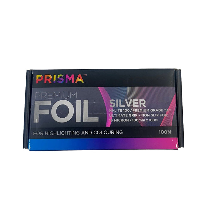 Prisma Silver Foil 100mm X 100m
