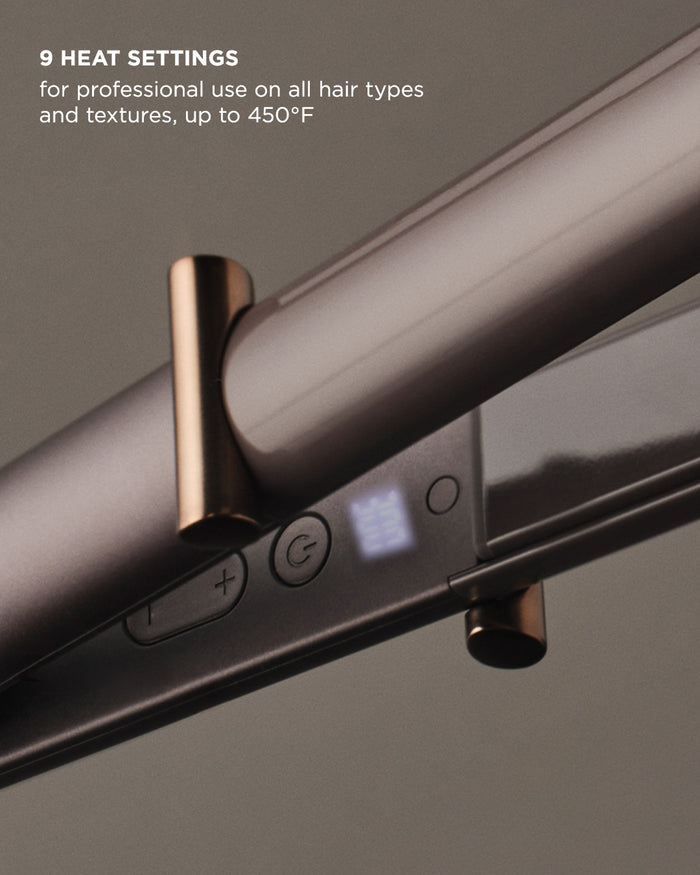 PRO CURLING STRAIGHTENER
