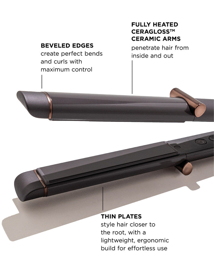 PRO CURLING STRAIGHTENER