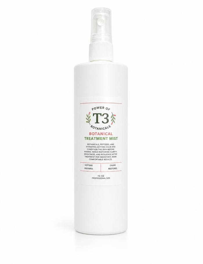 Professional Pre & Post-Wax Skin Botanical Treatment Mist |16 oz.