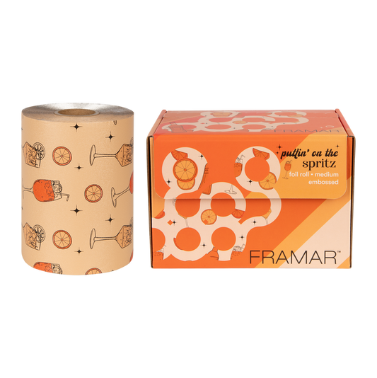 Puttin’ On The Spritz - Embossed Roll