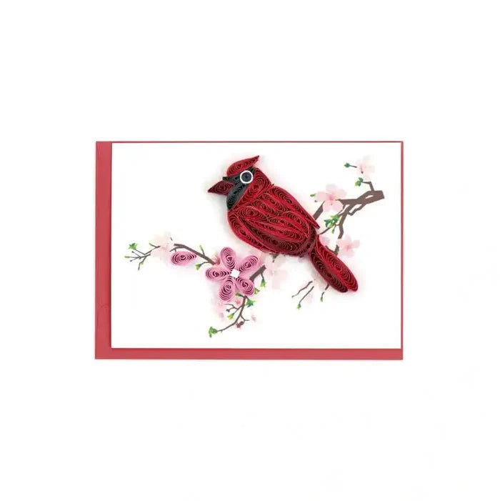 QUIILING CARD Mini - Cardinal