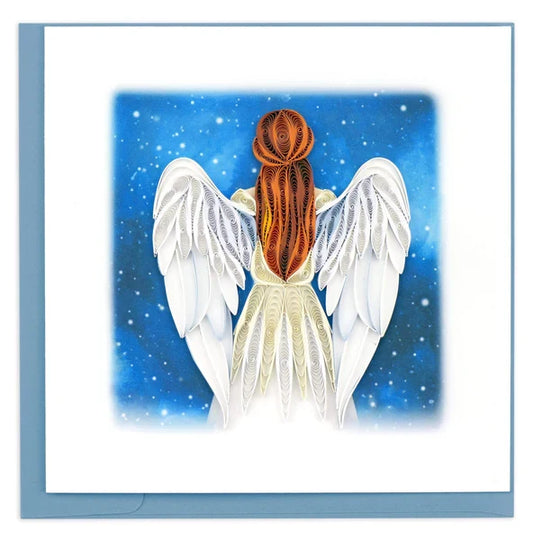 QUILLING CARD - Quilled Angel