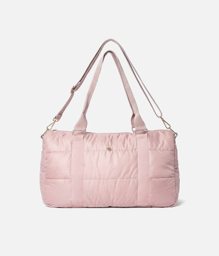Quilted Dance Duffel Bag, Spacious, Elegant Studio Carryall - SD2453