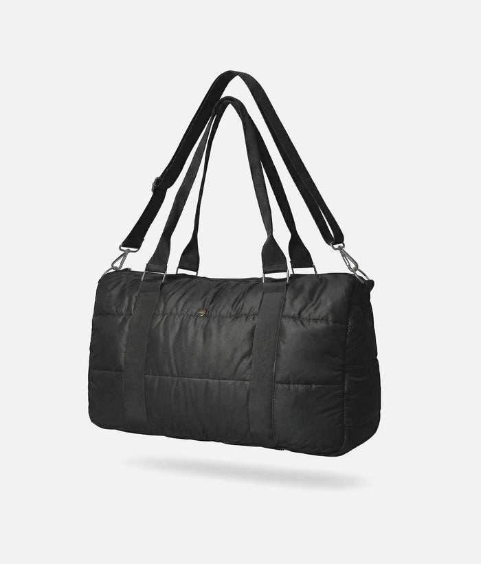 Quilted Dance Duffel Bag, Spacious, Elegant Studio Carryall - SD2453
