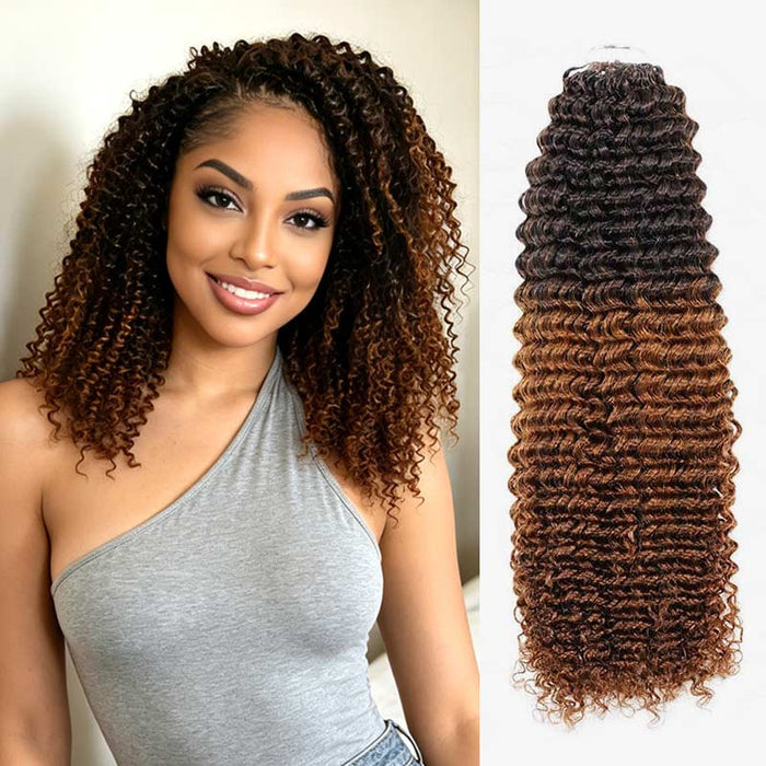 Small Kinky Curly / 14'' (Sale) / 3 Packs (Most People Choice)