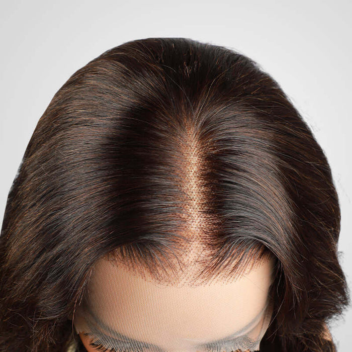 QVR P4/613 New Body Wave 13x4 Lace Front Wig Human Hair Wigs