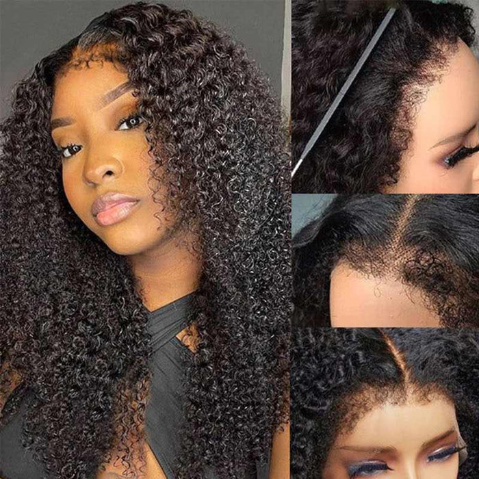 13x4 Lace / Kinky Curly / 16''