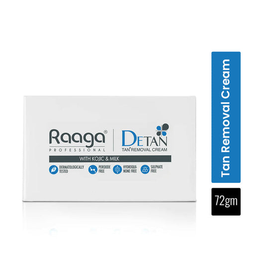 Raaga Professional De-Tan Tan Removal Cream 72Gm