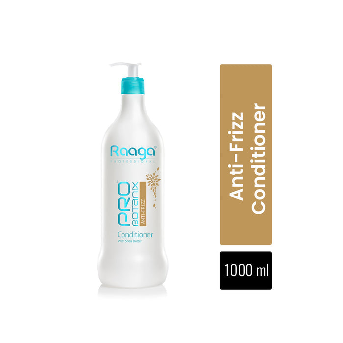 Raaga Professional Pro Botanix Anti-Frizz Conditioner 1000ml