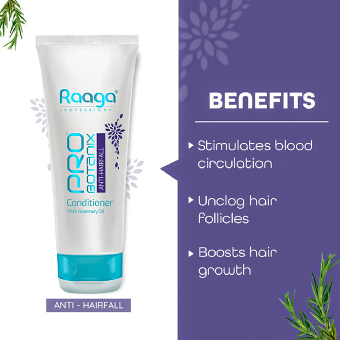 Raaga Professional Pro Botanix Anti-Hair Fall Conditioner 100Ml