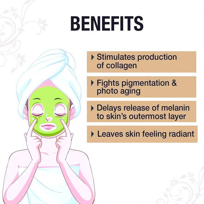 Raaga Professional Stem Cell Infused Gold Facial Kit 63g