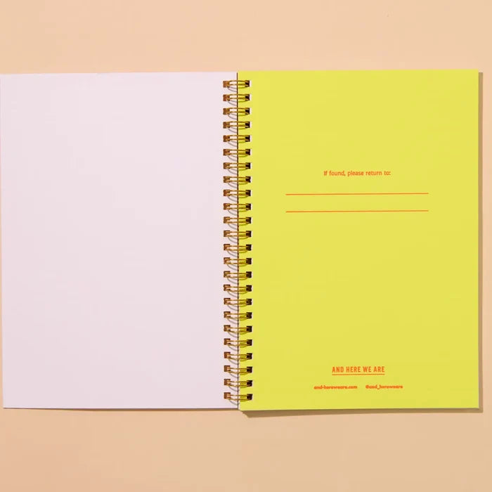 Rainbow Trout Notebook