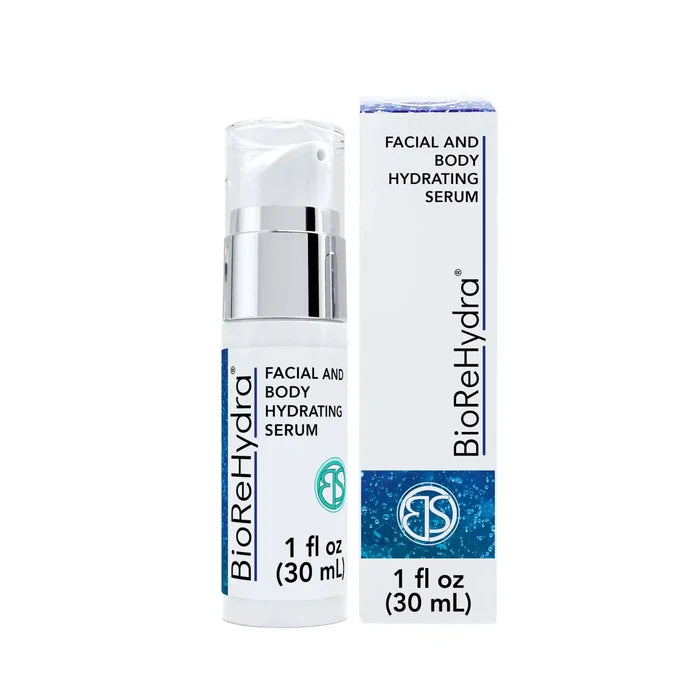 Lightweight hydrogel serum for waxing professionals to hydrate and support skin barrier after peel and waxing treatments