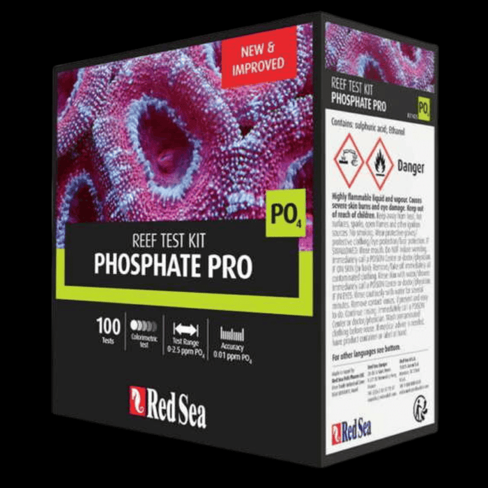 Phosphat Pro TestSet 100 Tests