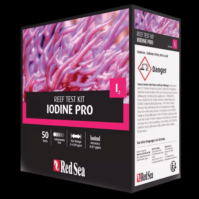 Iodine Pro Test Kit