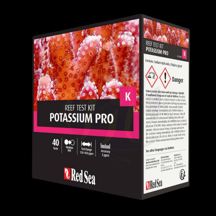 Potassium Pro - Titrator Test Kit