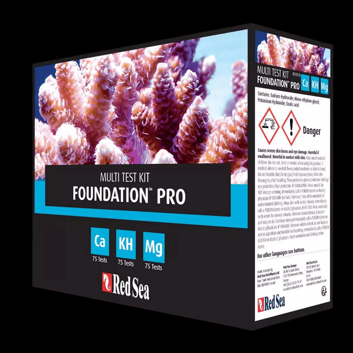 Foundation™ Pro Test Kit (Ca/Alk/Mg)